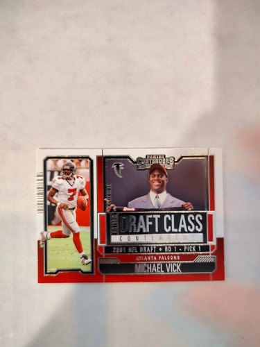 2023 Panini Contenders - Historic Draft Class Contenders #HDC-MV Michael Vick - Picture 1 of 2