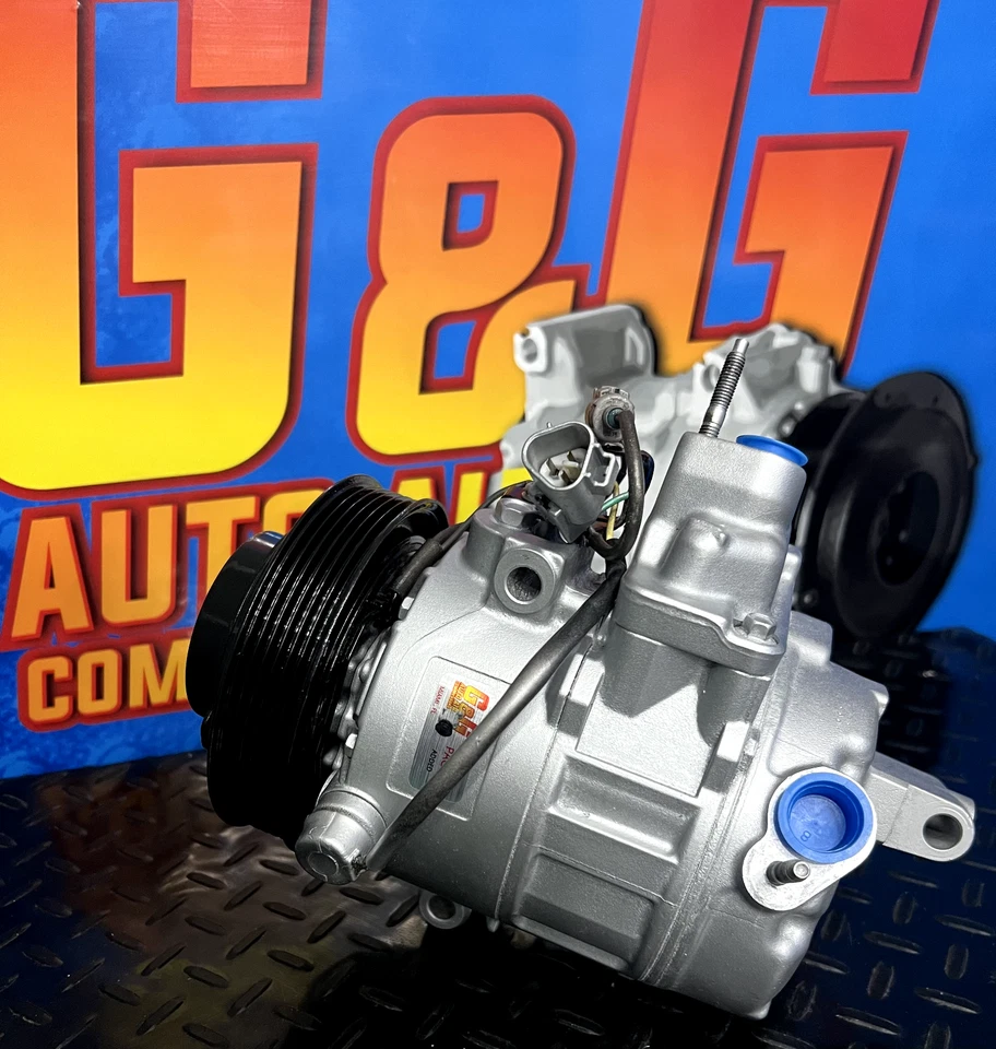 КОМПРЕССОР КОНДИЦИОНЕРА ПОДХОДИТ ДЛЯ LEXUS GS400 98-00, GS430 01-05, SC430 02-10, 67329 - Изображение 3 из 4