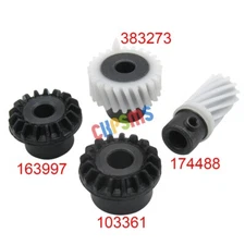 4PCS Hook Drive Gear Set FOR SINGER 513,514,527, 534,724,750,770,900 Futura,9602
