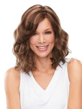 OPEN BOX CLEARANCE - Mila Petite Wig by Jon Renau Wavy Long Lace Front - 24B22