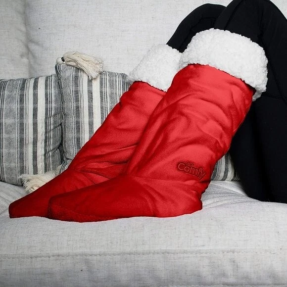 Calcetines deslizantes Sherpa THE COMFY M NUEVOS CON ETIQUETAS $39 Foto 3 de 4