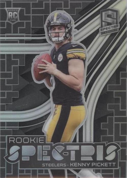 2022 Panini Spectra Kenny Pickett #RSP-KPI - 1 of 2