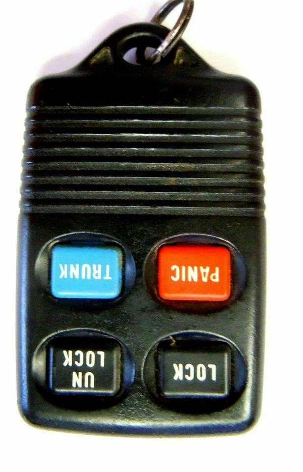 Mando a distancia sin llave Ford Mustang OEM coche llavero Cobra cupé convertible 1996 1997 Foto 4 de 4