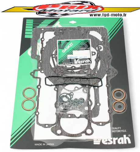 Pochette Joints Moteur Complète Pour Kawasaki Z 1000 Police 1981-1983 – Neuf Emgo