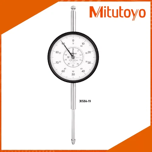 1 PCS Mitutoyo  3058A-19 Pointer dial indicator 0-5mm  3058A-19