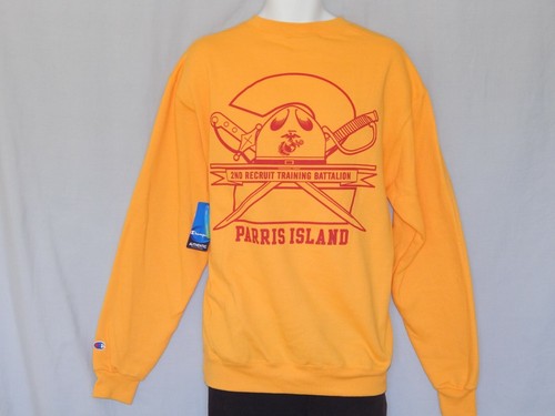 USMC Marines Sweatshirt Parris Island Grandson 2nd NEW United States Marine Corp - Picture 3 of 12