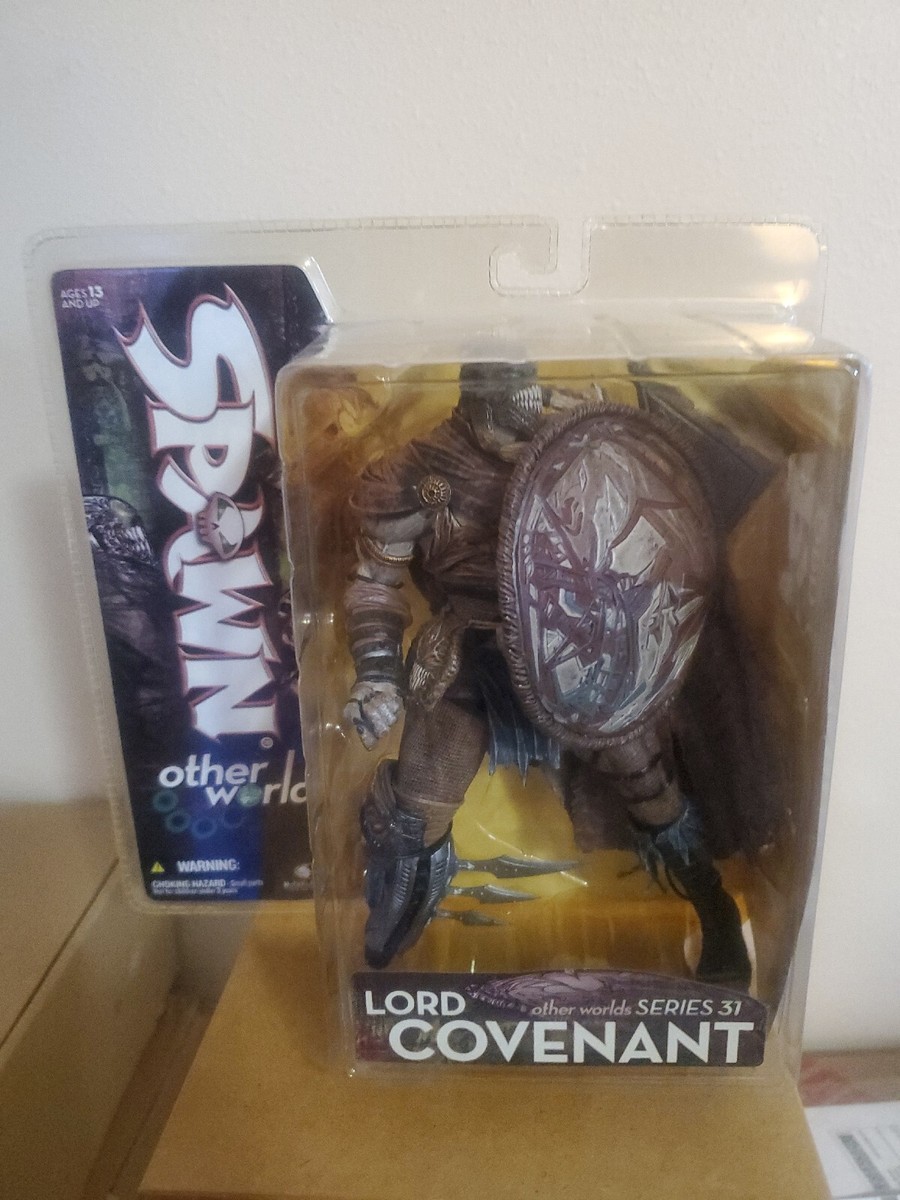 マクファーレントイズ スポーン LORD COVENANT Lord Covenant Spawn Other Worlds Series 31 McFarlane MIP