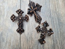 Set of 3 Cross Candle Pins for PILLAR Candles...