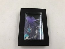 Metal Boxed Snowman Necklace Earrings  Bracelet Set DD01B01041