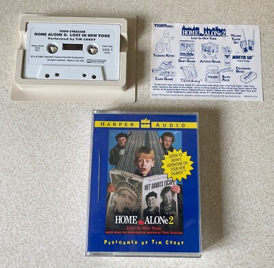 Home Alone TWO: Lost in NY by Todd Strasser - Performed by Tim Curry [CASSETTE]