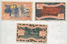 Pieniądze awaryjne: Zeulenroda Turyngia 3 sztuki (113)