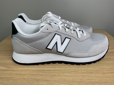 NEW BALANCE 527 ML527LC Gray / Black Low Top Shoes Men's Size 10.5 D RARE NEW