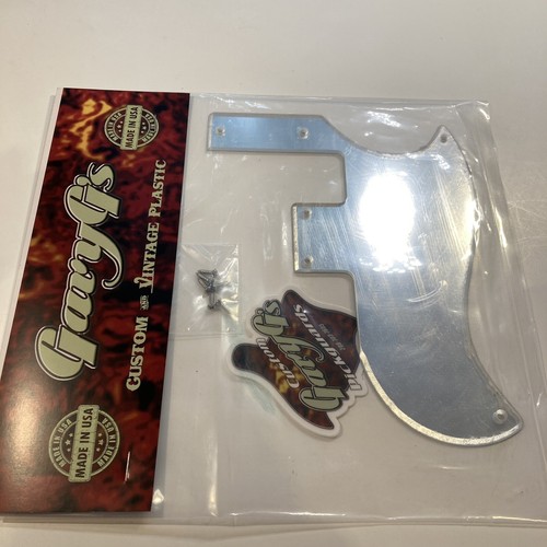 Chrome Mirror Acrylic Pickguard for Epiphone SG Special P-90 Made In USA - Picture 2 of 7