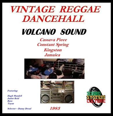 Volcano Sound System Constant Spring Kingston Jamaica 1983