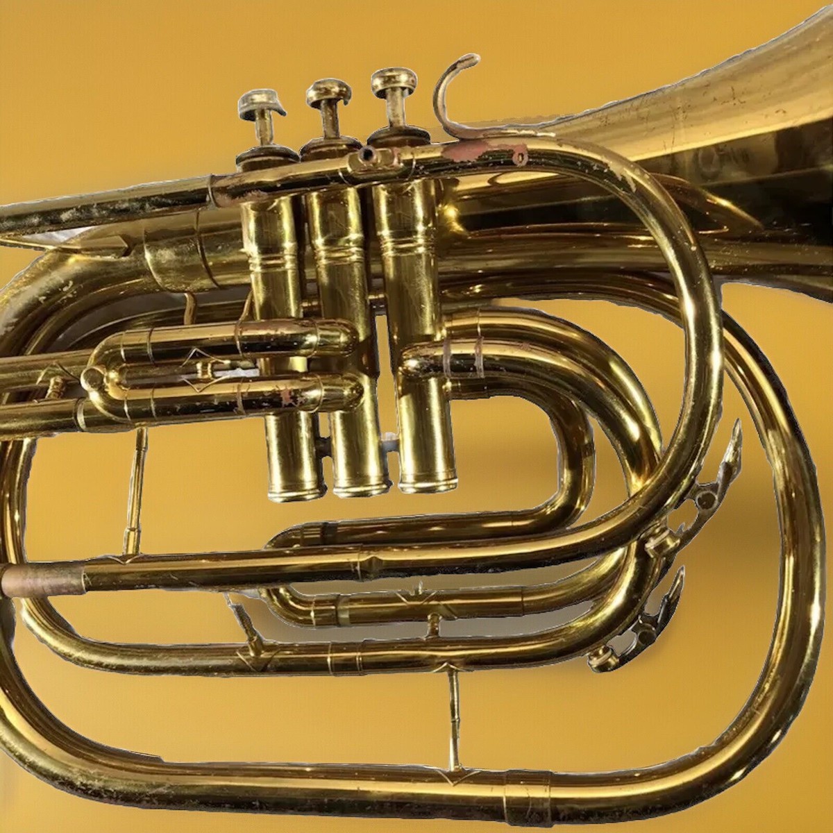 KING マーチングフレンチホルン 1122−LA マーチング・フレンチホルン ： KING MARCHING BRASS ｜ 野中貿易