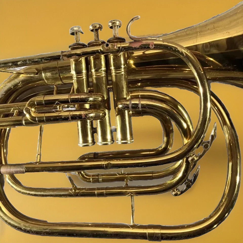 Cuerno francés de marcha King 1122 Foto 3 de 4