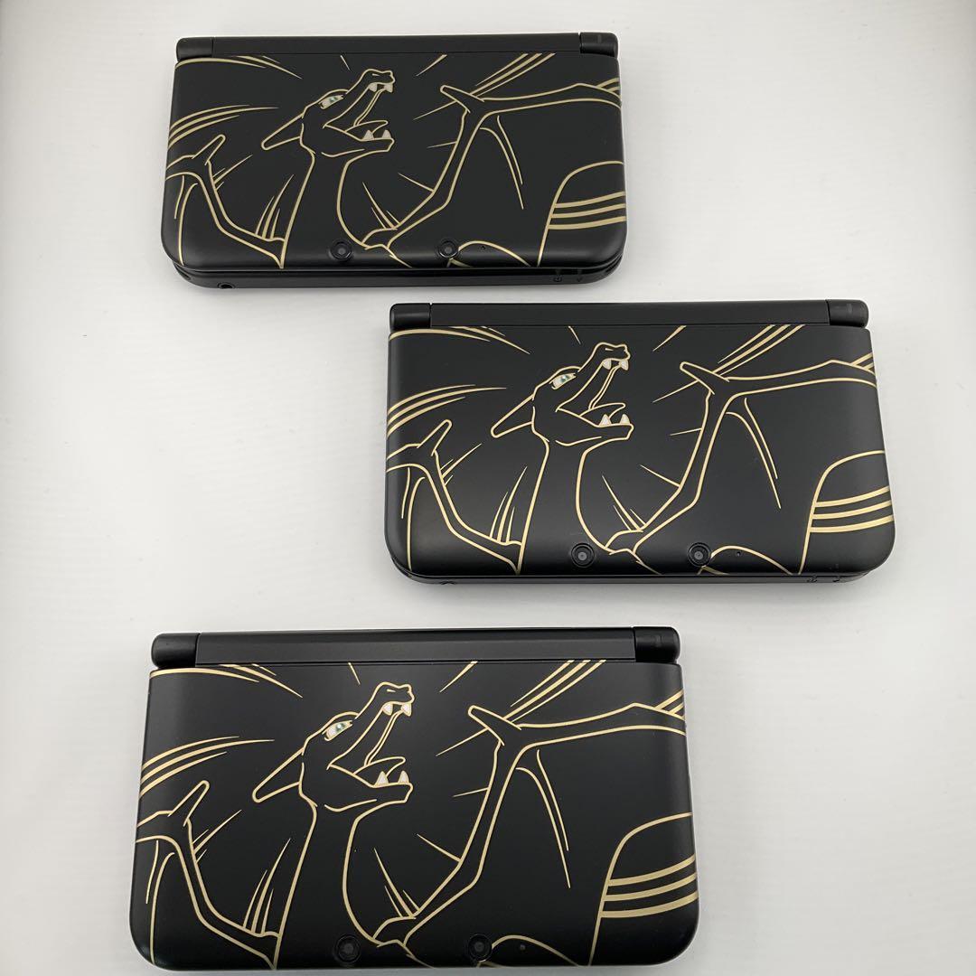 6-202 ニンテンドー3DS LL リザードンエディション ニンテンドー3ds LL