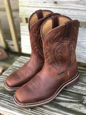 rancher work boots