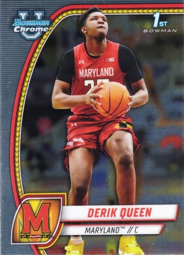 2024-25 Bowman Chrome University NCAA Basketball Base Pick Your Card - Picture 20 of 101