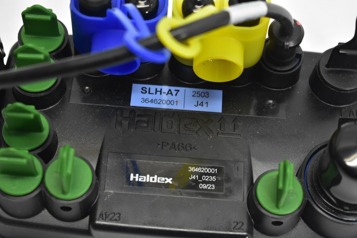 Haldex AL919348 Trailer Abs Valve And Electronic Control