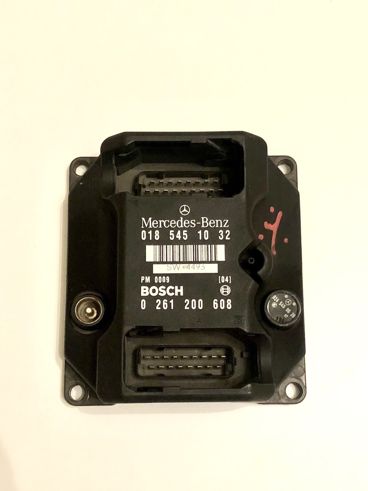 Mercedes Benz ECU Zündsteuergerät OEM 0185451032 BOSCH 0261200608 
