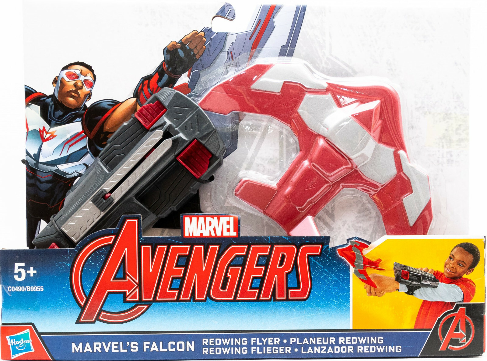 Thumbnail - Avengers Marvels Falcon Redwing Flieger Flyer Flugzeug Kostüm Hasbro
