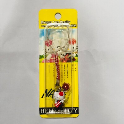 Pair of NANA × Hello Kitty Strap 2005 Ai Yazawa Sanrio