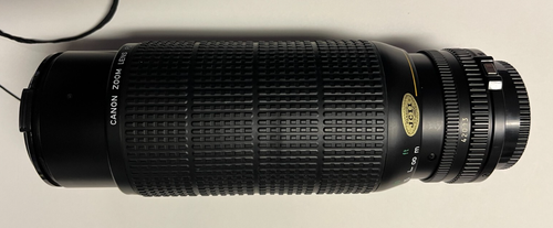CANON FD 100-300mm F/5.6 Macro Zoom Lens NFD for AE-1 AV-1 F-1 A-1 T90 T70 ++++ - Picture 3 of 6