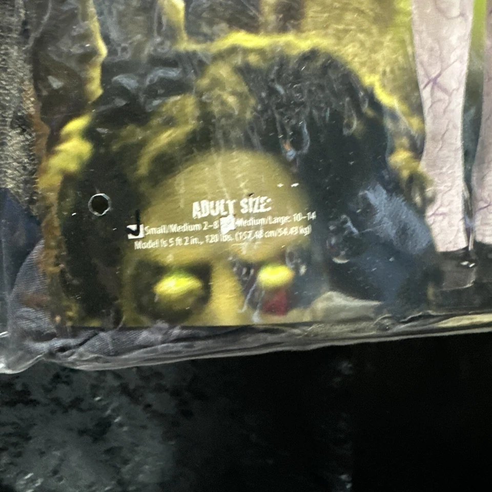 Disfraz de zombi Fun World para mujer talla pequeña/mediana Foto 3 de 4