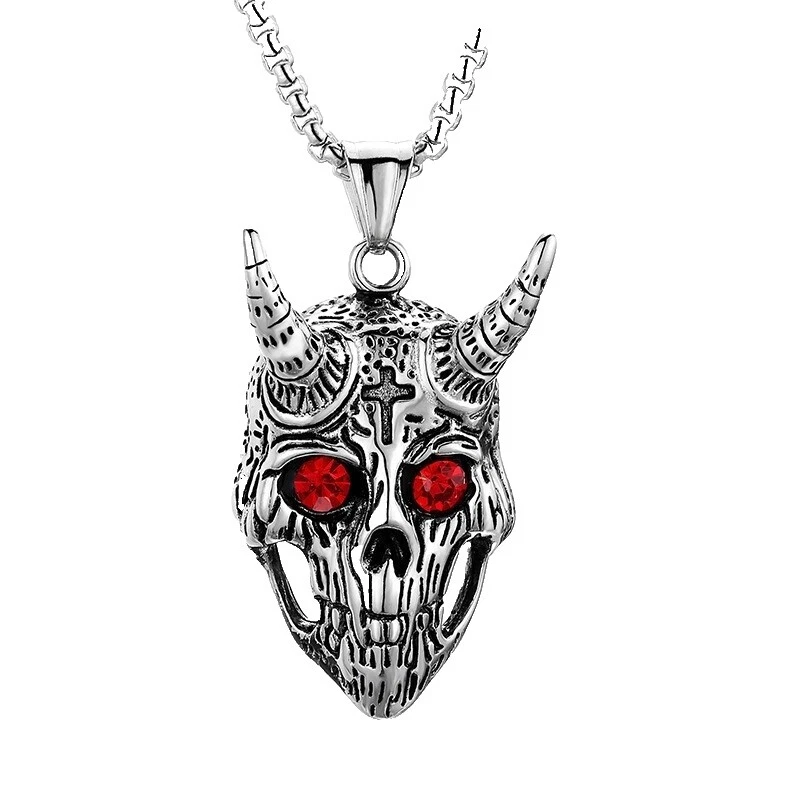 Cadena de titanio Cristal Moda Collares y Colgantes