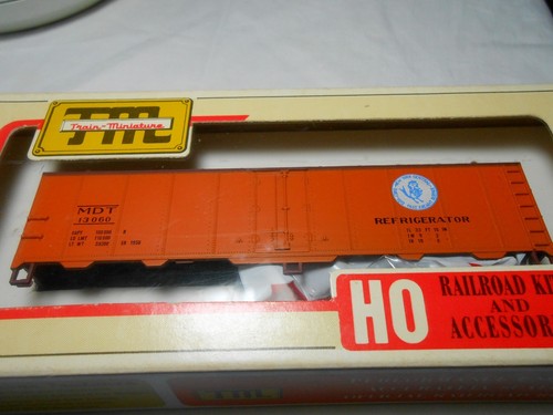 TRAIN MINIATURE KIT#2353/40' TON AAR NYC "EARLYBIRD" ALL STEEL REEFER MDT #13060