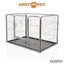 thumbnail 2 - Heavy Duty Cozy Pet Puppy Playpen Run Crate Pen 61cm High Dog Cage - ABS Floor
