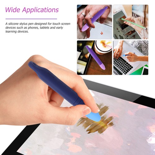 Silicone Stroke Screen Pen Child Tablet Accessories Phone Stylus - Zdjęcie 5 z 12