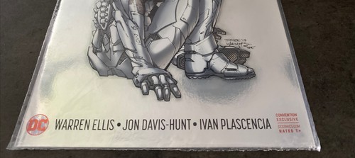 DC Comics Image Wildstorm #1 Jim Lee Convention Exclusive Foil Cover Rare Key - Picture 3 of 6