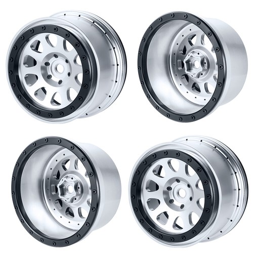 4,3" Bead Lock Wheel 24 Hex 12,5mm Loch für DBXL Kraton 8S 1/5 RC Traxxas X-MAXX - Bild 4 von 12