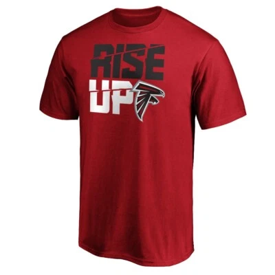 NFL T-Shirt Atlanta Falcons Football Hometown Rise Up rot Shirt Fanatics