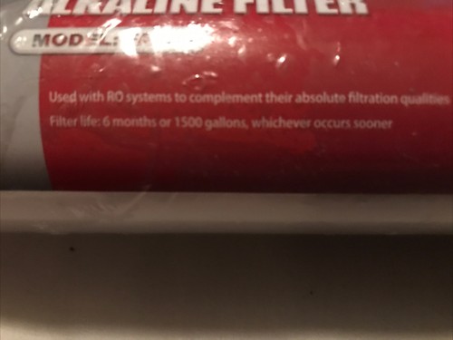 iSpring FA15 Alkaline Replacement Water Filter 10" Inline Quick Connect for RO X - Picture 4 of 7