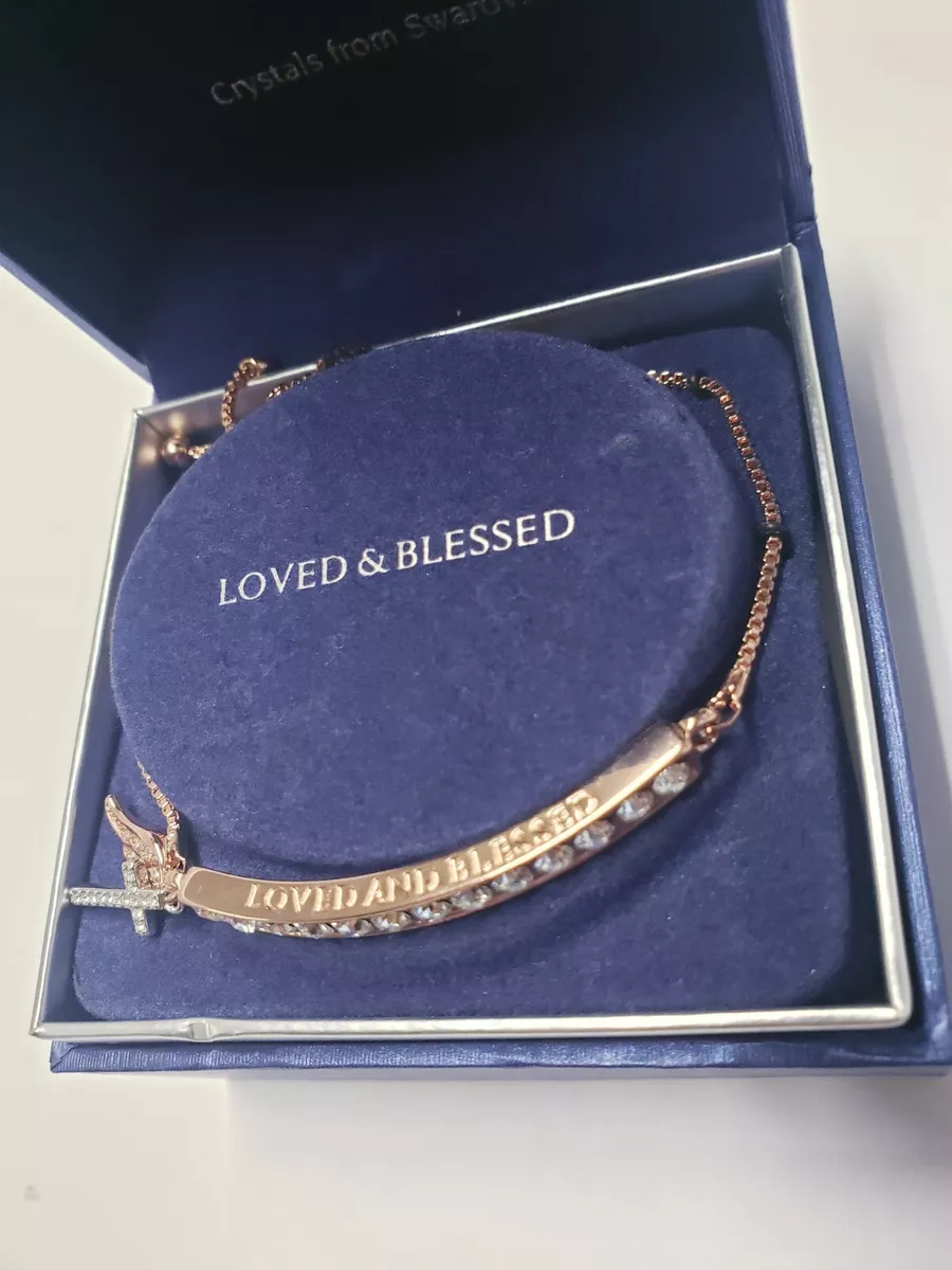 Brilliance loved and blessed best sale bracelet