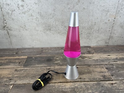 ラバランプ　新品未使用品　ピンクホワイト Pink Lava Lamp Working Condition | eBay