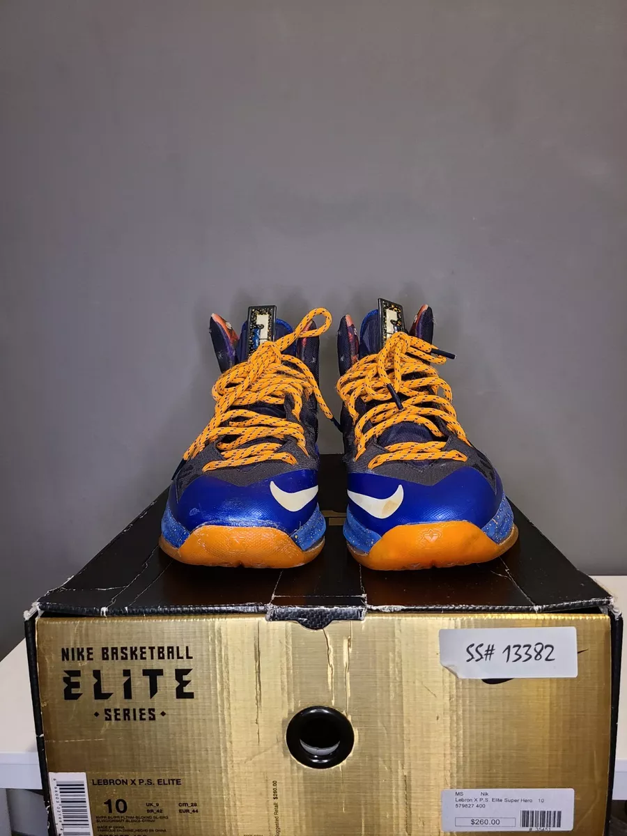 Lebron x elite superhero cheap