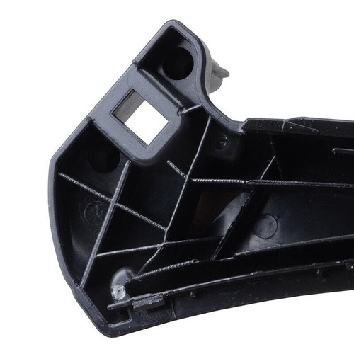 For BMW E90 328i Rear Right Inner Outer Door Panel Handle Pull Trim Cover Black - Picture 5 of 8