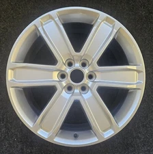 GMC Acadia Denali Cadillac XT6 XT5 2017-2023 Factory OEM Wheel 20" Silver Rim