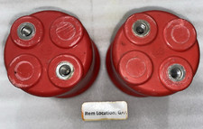 MBI Standoff Insulators molded insulators 3-1/2" bottom side x3" height Lot of 2