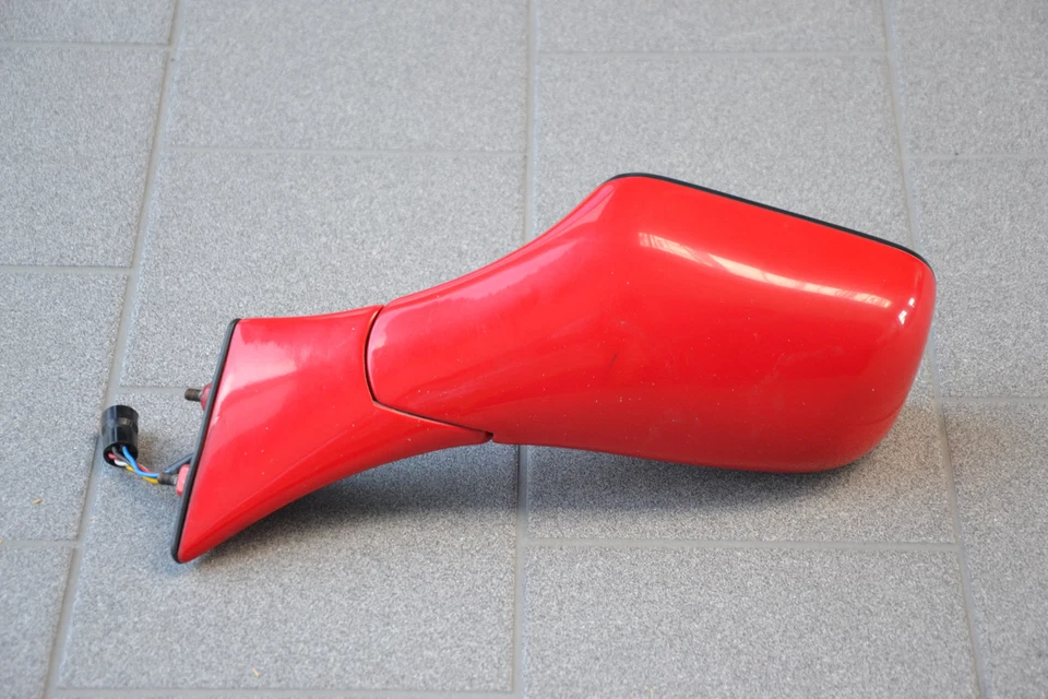 Original Ferrari 348 TB TS Außenspiegel Spiegel links door mirror left 62189010 - Bild 2 von 4