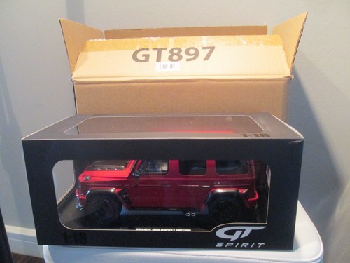 1 : 18  MB G-Klasse  Brabus 900 Rocket Edition GT Spirit limited Edition GT897 - Bild 7 von 7