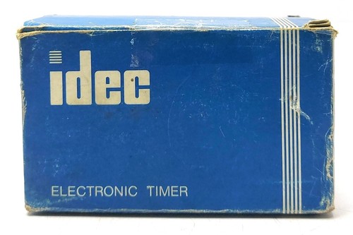 Idec GT5P Electronic Timer 240Vac - Picture 11 of 11