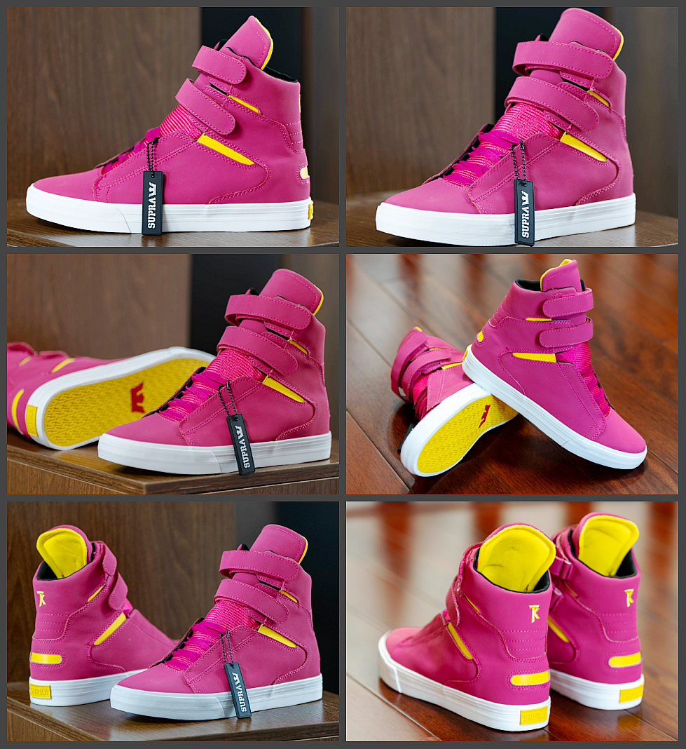 Supra Tk Society High Top Shoes Fashion Sneakers Unisex | eBay