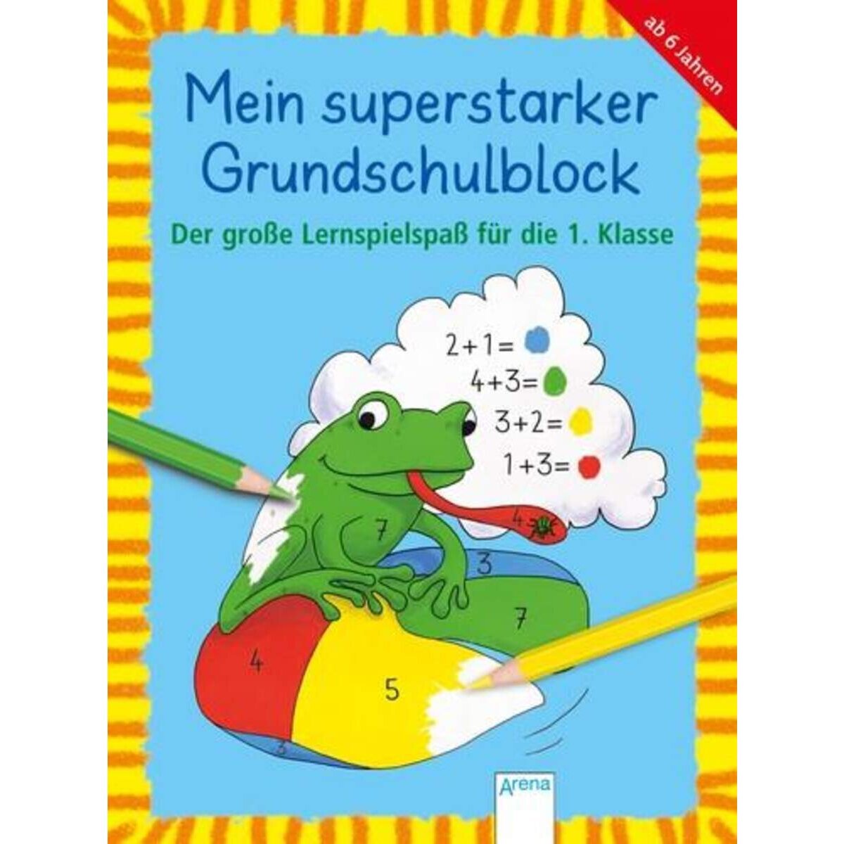 Thumbnail - Arena Mein Superstarker Gs-block. 1. Klasse