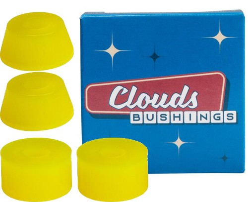 CLOUDS Skateboard & Rollerskate Bushings - Conical & Barrel - Pack of 4 - Picture 4 of 6