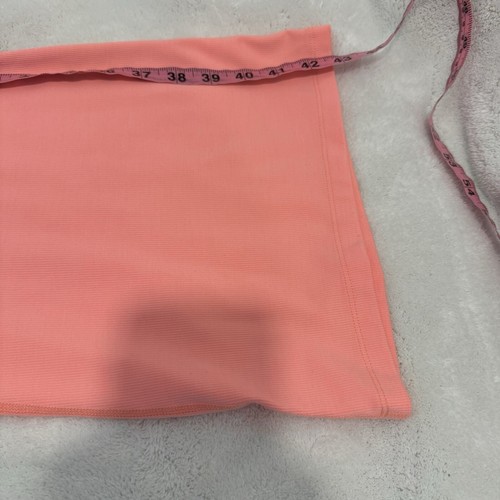 Beyond Yoga 187 Heather Rib All Day Flare Pant in Peach Sorbet Size M - Picture 11 of 12